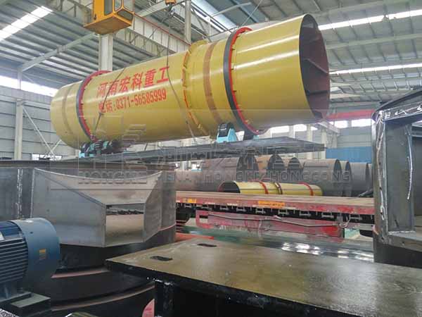 晉江市沙子、河沙、黃沙、海沙、石英砂的烘干處理設(shè)備