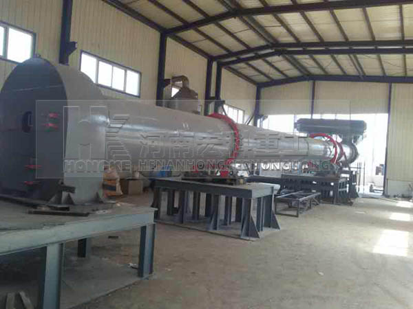 陶粒砂回轉窯日產1000噸應選擇哪個型號？